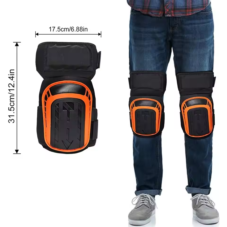 Pro Gel Knee Pads — Heavy-Duty Work Knee Protection