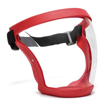 Anti-Fog Full Face Shield — ANSI Z87 Rated Protective Safety Visor