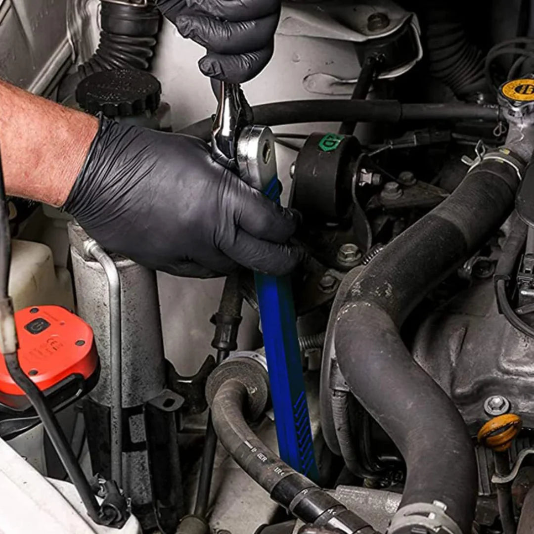 Offset Extension Wrench — Tight-Space Torque Adapter Tool
