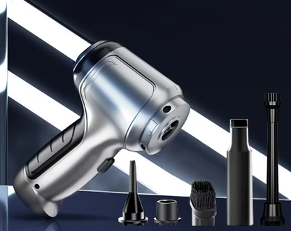 Cordless Car Vacuum Cleaner — High-Suction Portable Auto Vac