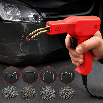 Plastic Repair Welding Kit — Reinforcing Hot Staple Repair Tool