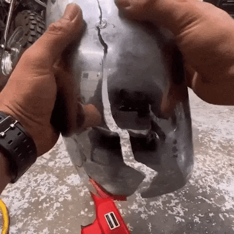 Plastic Repair Welding Kit — Reinforcing Hot Staple Repair Tool