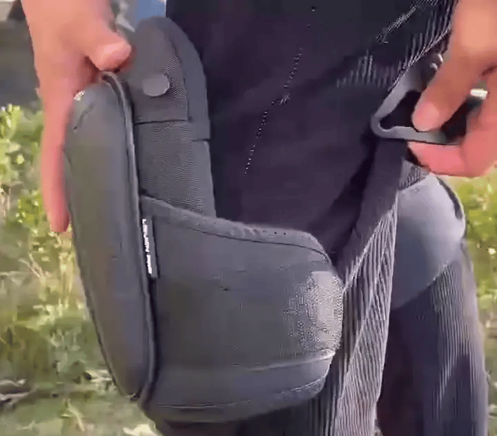Pro Gel Knee Pads — Heavy-Duty Work Knee Protection