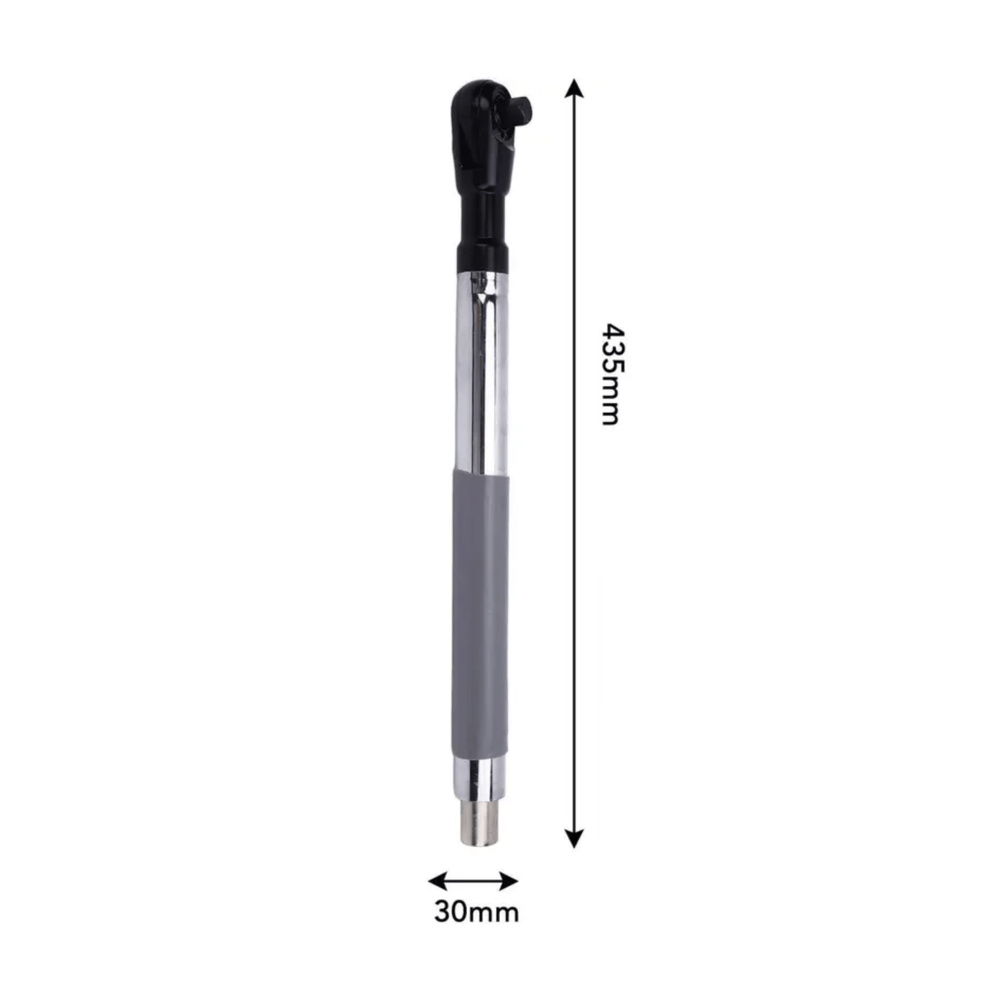1/2 in Right-Angle Socket Adapter — Industrial Torque Extension Tool