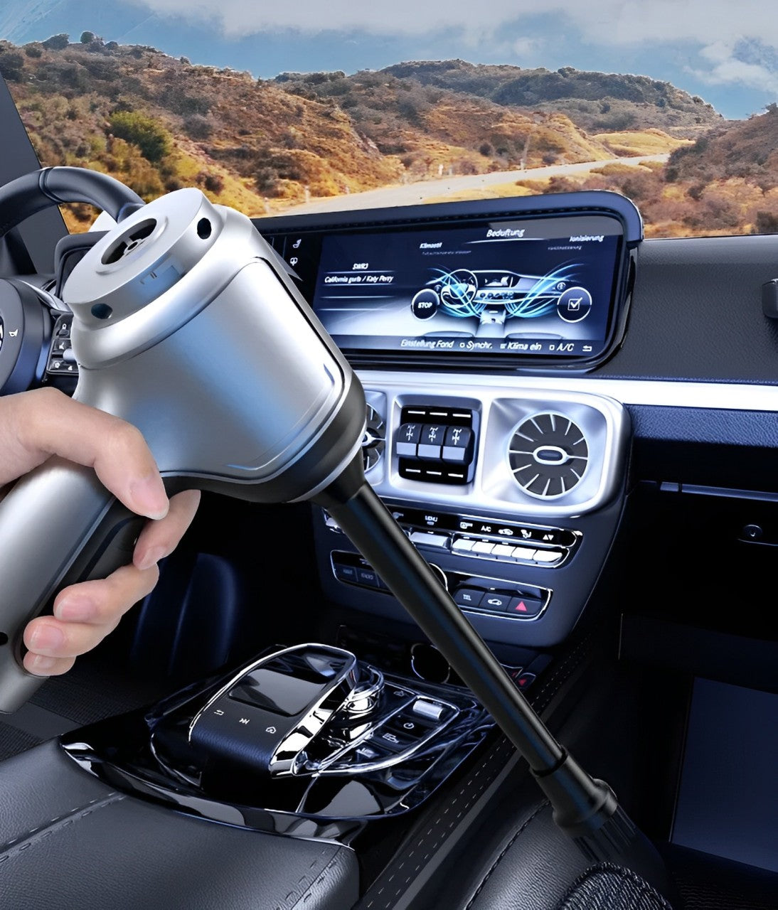 Cordless Car Vacuum Cleaner — High-Suction Portable Auto Vac