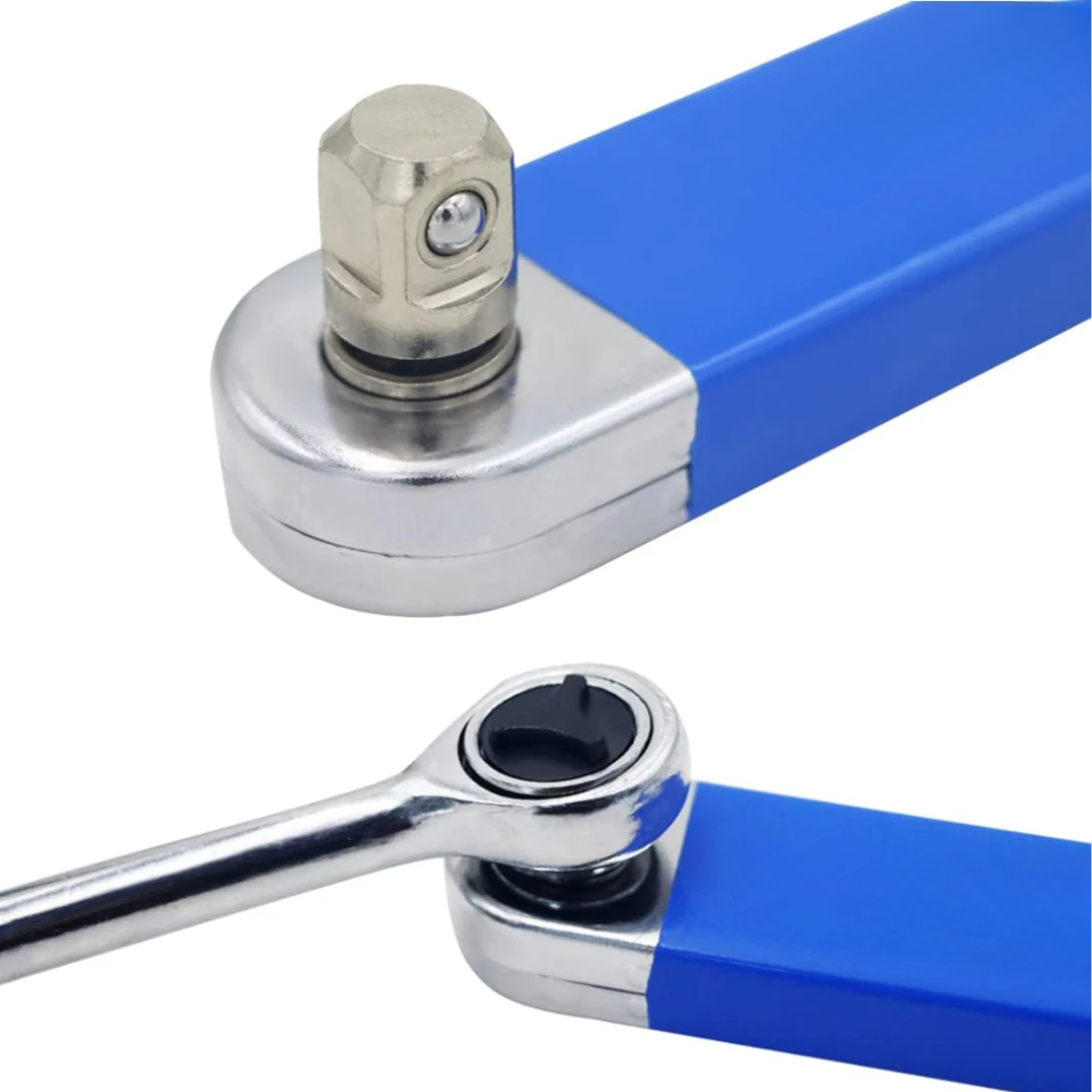 Offset Extension Wrench — Tight-Space Torque Adapter Tool