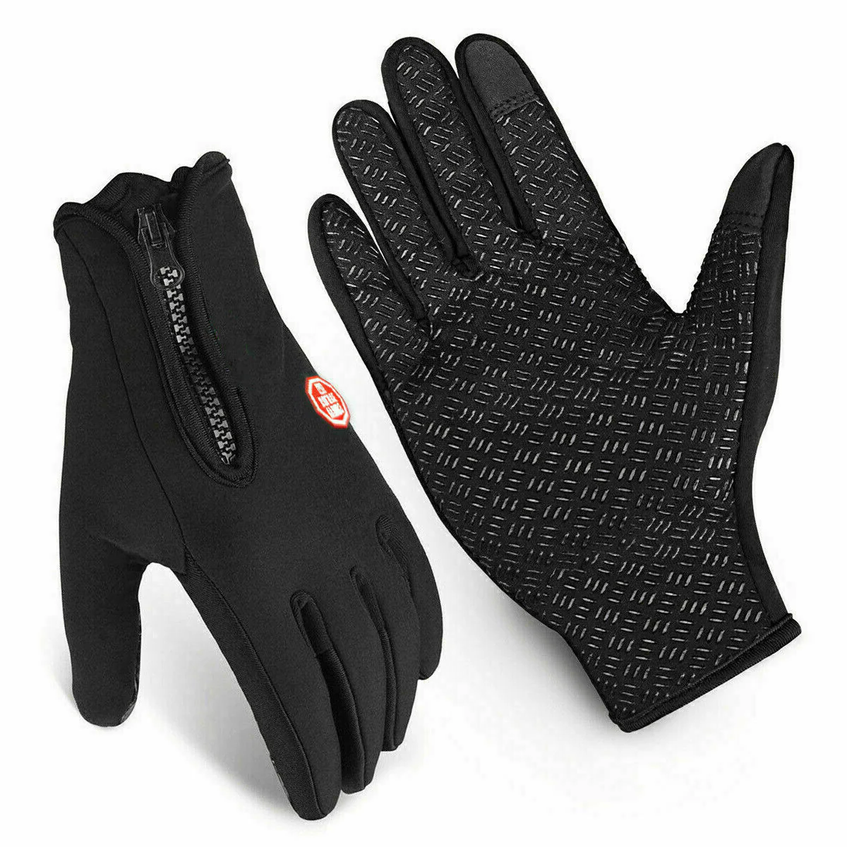 Electric Heated Gloves — Thermal Winter Gloves for Cycling, Skiing & Outdoor Use