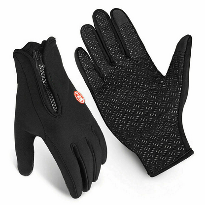 Electric Heated Gloves — Thermal Winter Gloves for Cycling, Skiing & Outdoor Use