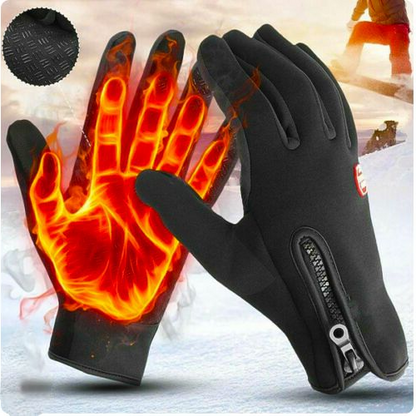 Electric Heated Gloves — Thermal Winter Gloves for Cycling, Skiing & Outdoor Use