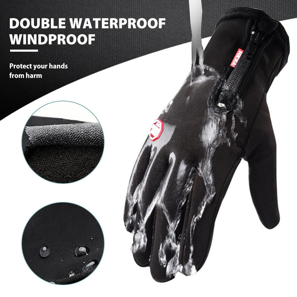Electric Heated Gloves — Thermal Winter Gloves for Cycling, Skiing & Outdoor Use